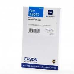 EPSON T9072 cyan Cartouche d'encre d'origine