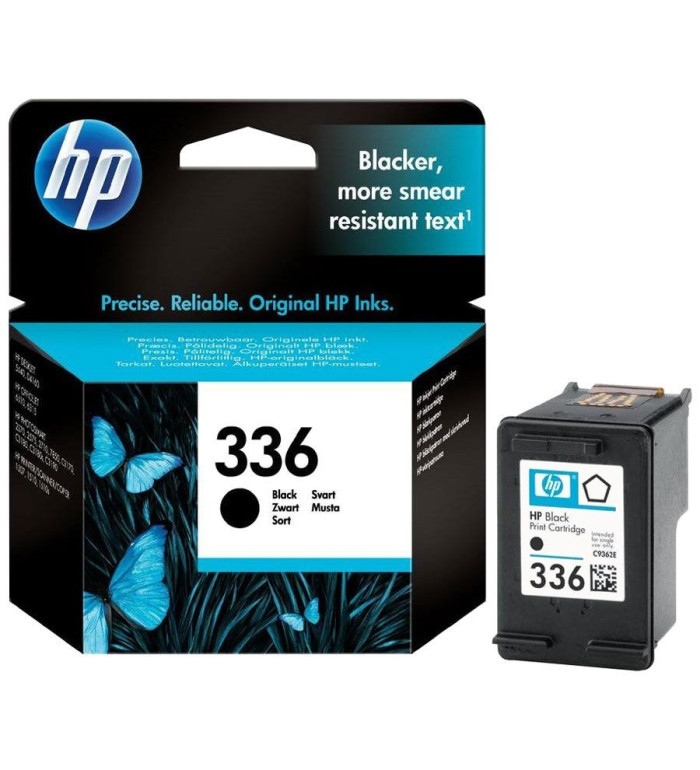 HP 336 noir Cartouche d'encre - C9362EE