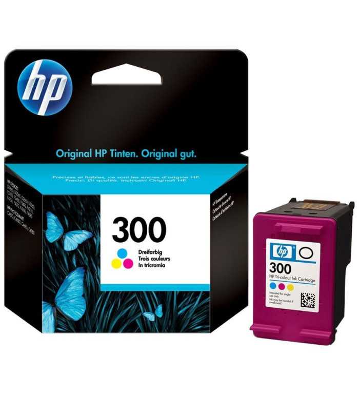 HP 300 couleur Cartouche d'encre d'origine