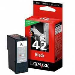 LEXMARK 42 noir Cartouche jet d'encre originale 220 pages