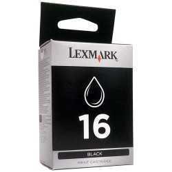 Lexmark 16 Noir Cartouche d'encre d'origine