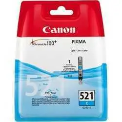 Canon CLI-521C cyan Cartouche d'encre d'origine
