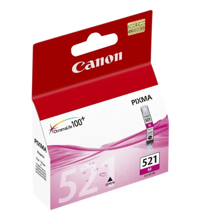 Canon CLI-521M magenta Cartouche d'encre d'origine