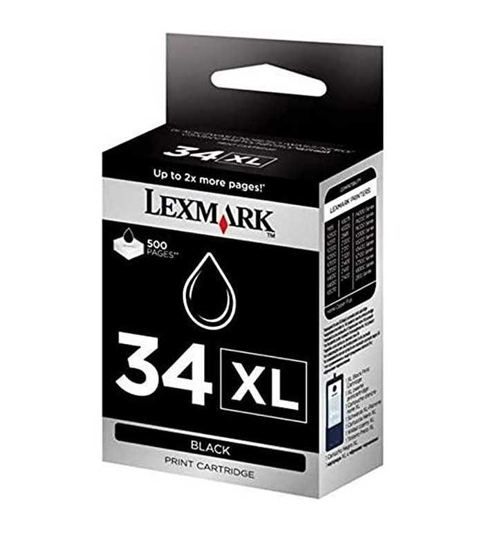 Lexmark 34XL noir Cartouche d'encre