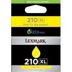 Lexmark 210XL jaune Cartouche d'encre d'origine