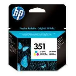 HP 351 Cyan Magenta Jaune Cartouche d'encre d'origine