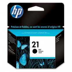 HP 21 noir Cartouche d'encre d'origine