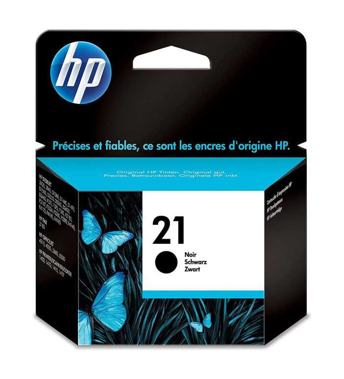 HP 21 noir Cartouche d'encre d'origine