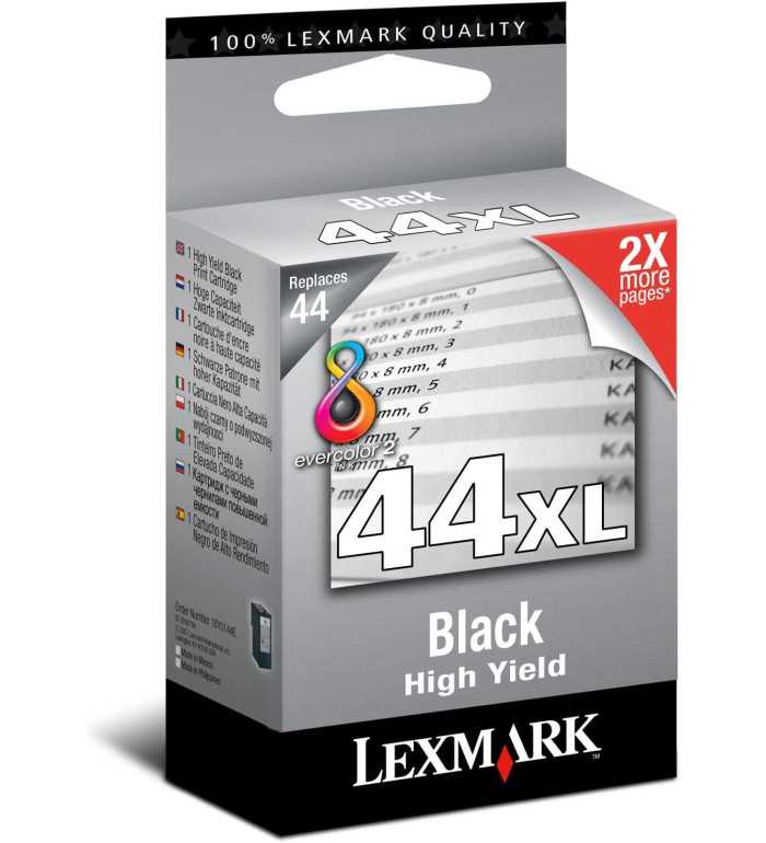 Lexmark 44XL noir Cartouche d'encre d'origine