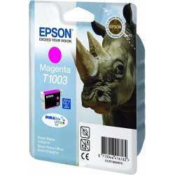 Epson T1003 Magenta Rhinocéros Cartouche d'encre d'origine