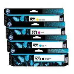 HP 970/971 noir couleur - Cartouches d'encre d'origine