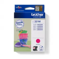 Brother LC221M Magenta Cartouche d'encre d'origine