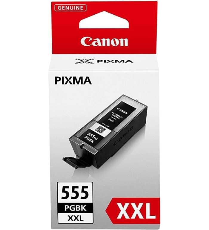 Canon PGI-555PGBK XXL noir Cartouche d'encre d'origine