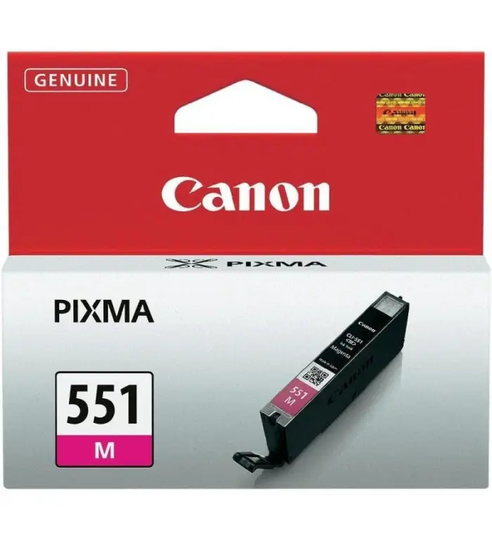 Canon CLI-551M magenta Cartouche d'encre d'origine Canon CLI-551M magenta Cartouche d'encre d'origine