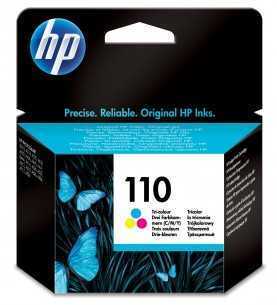 HP 110 Couleur Cartouche d'encre d'origine