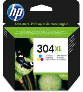 HP 304XL Couleur Cartouche d'encre d'origine