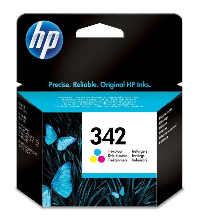 HP 342 Couleur Cartouche d'encre d'origine HP 342 Couleur Cartouche d'encre d'origine