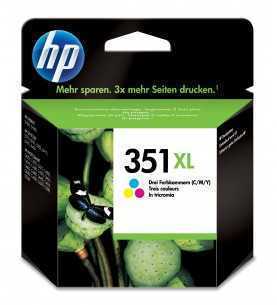 HP 351Xl Couleur Cartouche d'encre d'origine