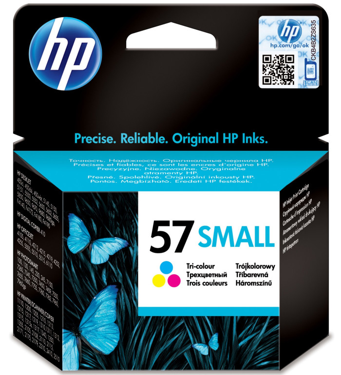 HP 57 Couleur Small Cartouche d'encre d'origine HP 57 Couleur Small Cartouche d'encre d'origine