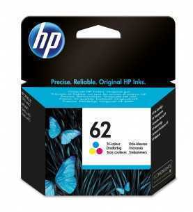 HP 62 Couleur Cartouche d'encre d'origine