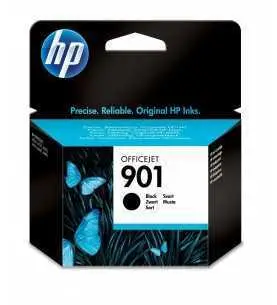 HP 901 Noir Cartouche d'encre d'origine