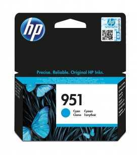 HP 951 Cyan Cartouche d'encre d'origine