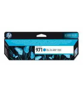 HP 971 Cyan Cartouche d'encre d'origine