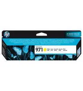 HP 971 Jaune Cartouche d'encre d'origine