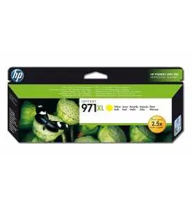 HP 971XL Jaune Cartouche d'encre d'origine