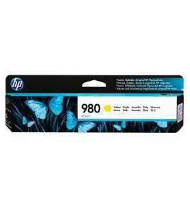 HP 980 Jaune Cartouche d'encre d'origine