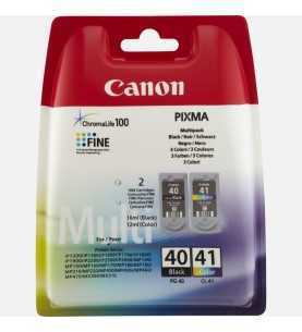 Canon PG 40/CL-41 Noir couleur Pack de 2 Cartouches d'encre d'origine