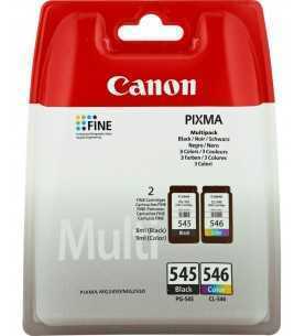 Canon PG-545/CL-546 Noir couleur Pack de 2 Cartouches d'encre d'origine