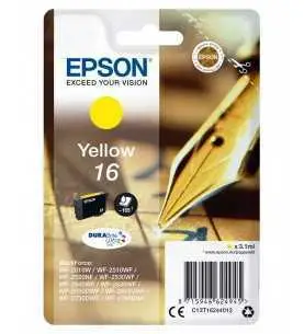 Epson 16 Jaune Stylo Plume Cartouche d'encre d'origine