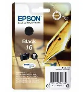 Epson 16 Noir Stylo Plume Cartouche d'encre d'origine