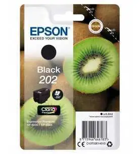 Epson 202 Noir Kiwi Cartouche d'encre d'origine