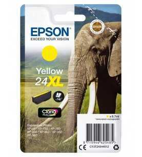 Epson 24XL Jaune Cartouche d'encre d'origine