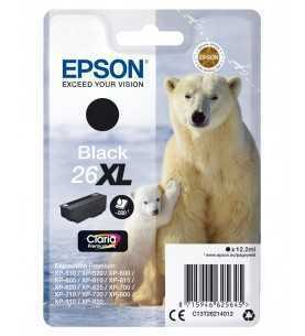 Epson 26XL Noir Cartouche d'encre d'origine