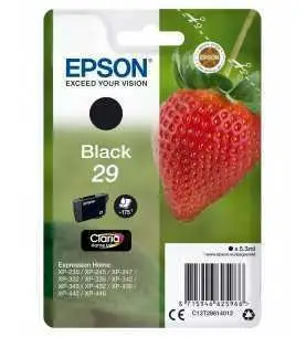 Epson 29 Noir Fraise Cartouche d'encre d'origine