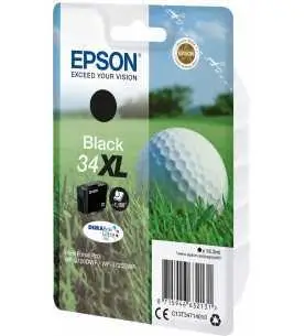 Epson 34XL Noir Cartouche d'encre d'origine