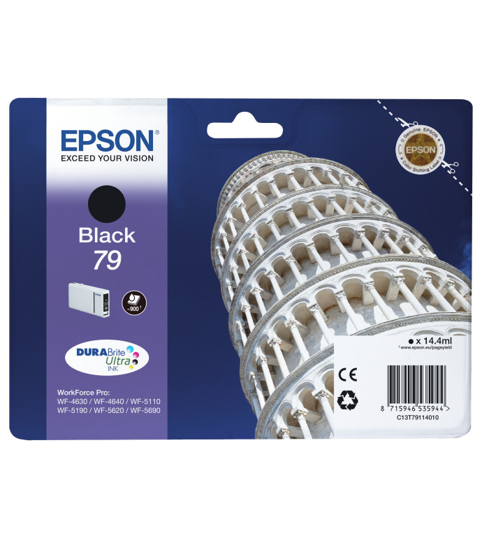Epson 79 Noir Cartouche d'encre d'origine Epson 79 Noir Cartouche d'encre d'origine