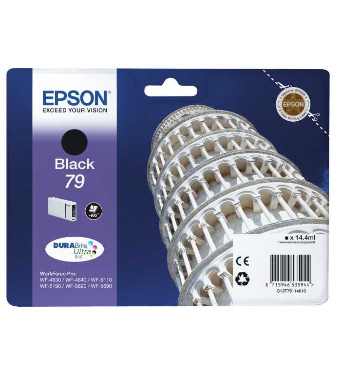Epson 79 Noir Cartouche d'encre d'origine