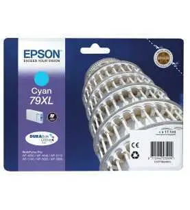Epson 79XL Cyan Cartouche d'encre d'origine