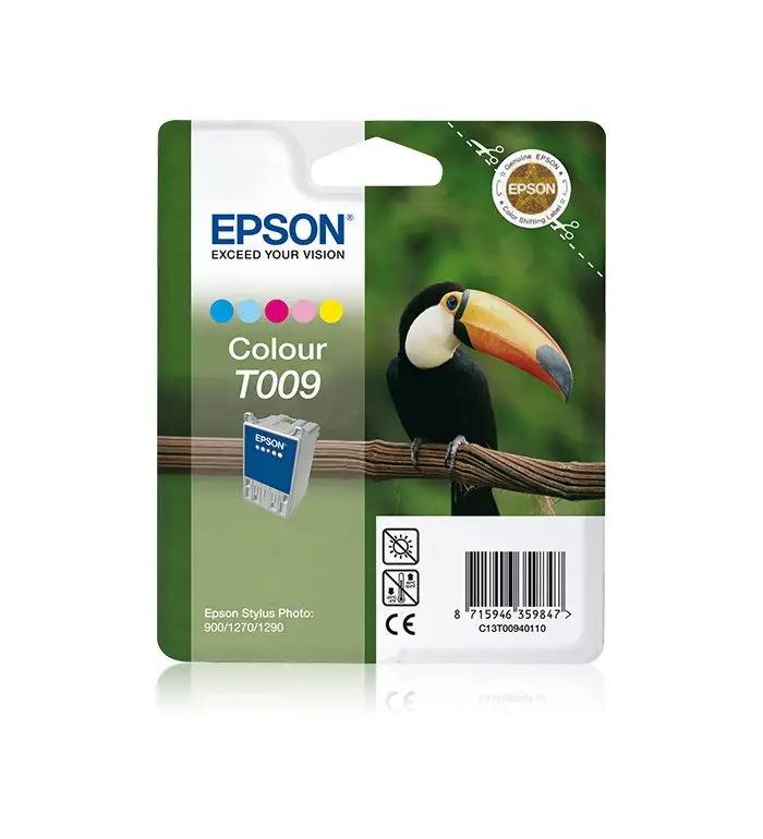 Epson T009 Couleur Cartouche d'encre d'origine