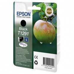 Epson T1291 Noir Pomme Cartouche d'encre d'origine