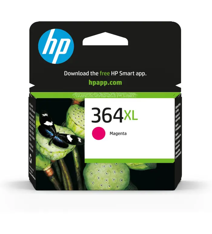 HP 364XL Magenta Cartouche d'encre d'origine