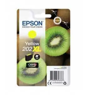 Epson 202XL Jaune Kiwi Cartouche d'encre d'origine