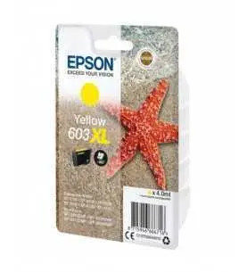 Epson 603XL Etoile de Mer Jaune Cartouche d'encre d'origine