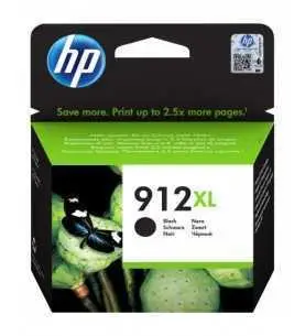 HP 912XL Noir Cartouche d'encre d'origine