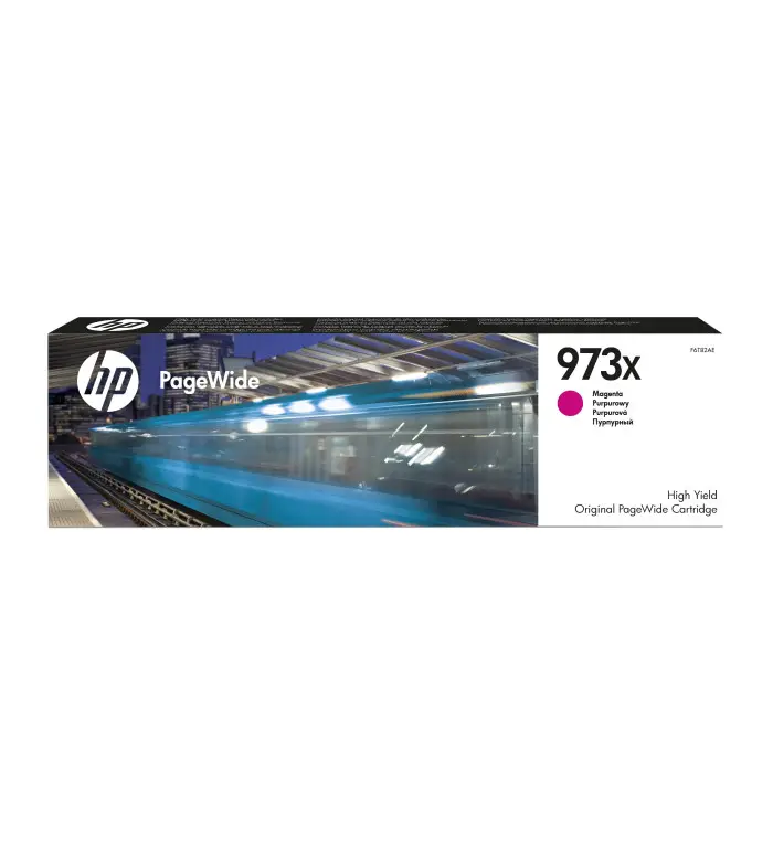 HP 973X Magenta Cartouche d'encre d'origine HP 973X Magenta Cartouche d'encre d'origine