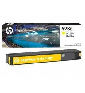 HP 973X Jaune Cartouche d'encre d'origine